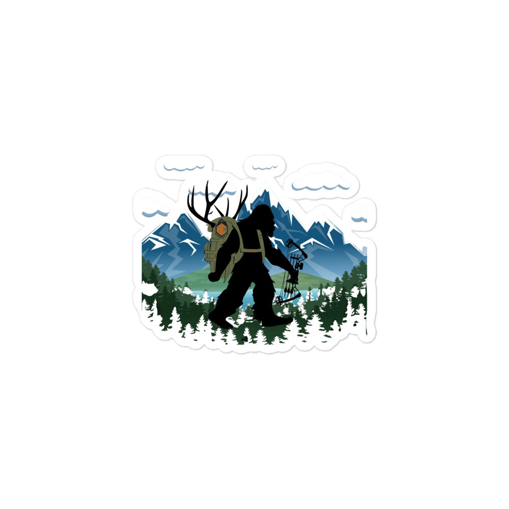 Bubble-free stickers