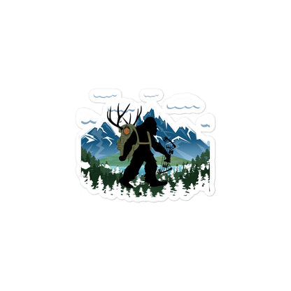 Bubble-free stickers