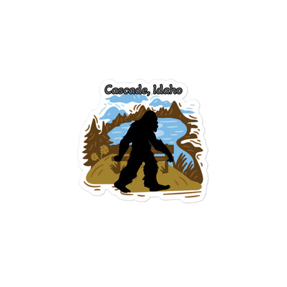 Cascade Lake Bubble-free stickers