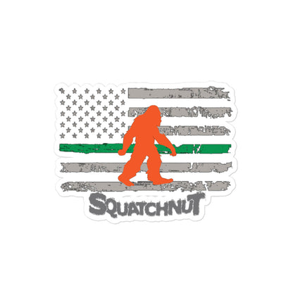 Military Bubble-free stickers