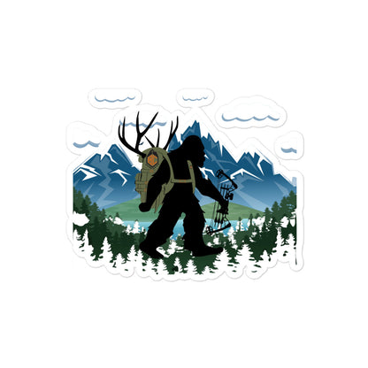 Bubble-free stickers