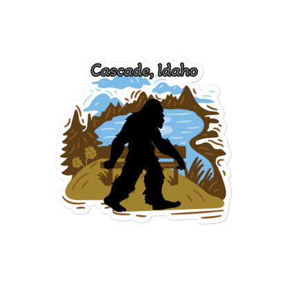 Cascade Lake Bubble-free stickers