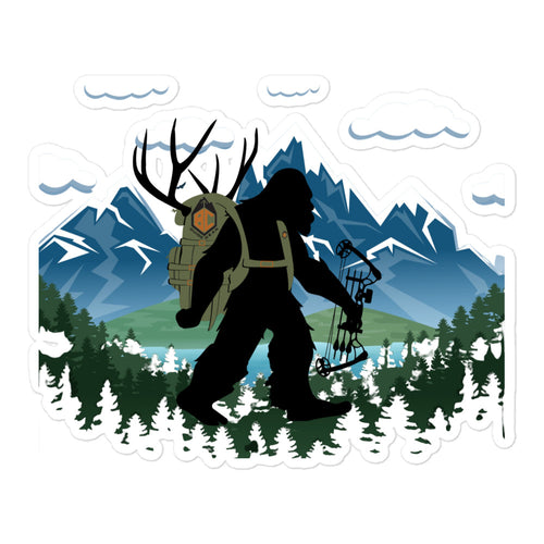 Bubble-free stickers