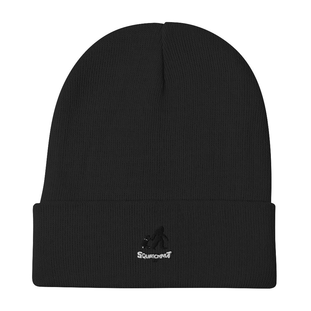 Golf Squatchnut Embroidered Beanie