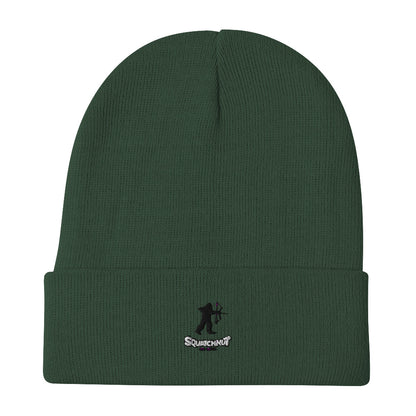 Archery Squatchnut Embroidered Beanie