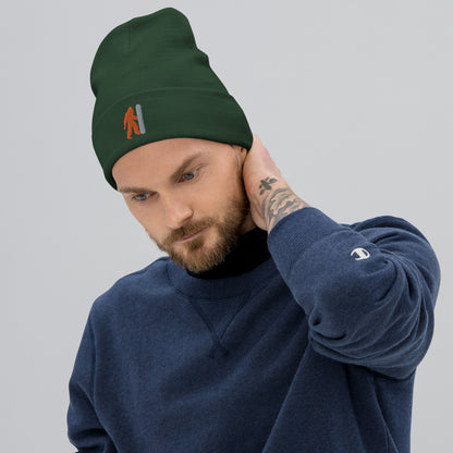 Snowboard Embroidered Beanie