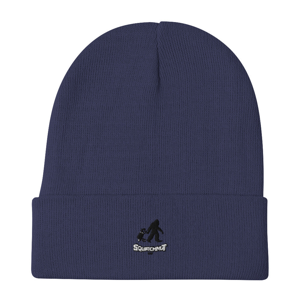 Golf Squatchnut Embroidered Beanie