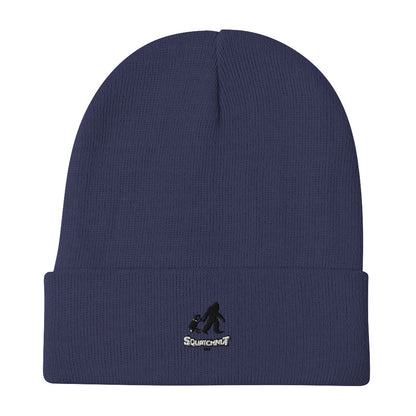 Golf Squatchnut Embroidered Beanie