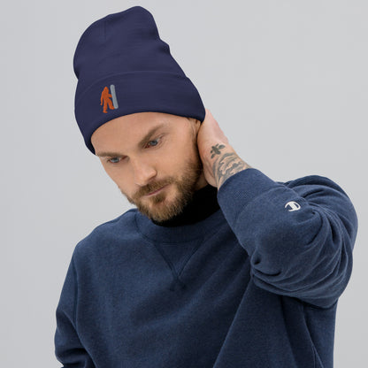 Snowboard Embroidered Beanie