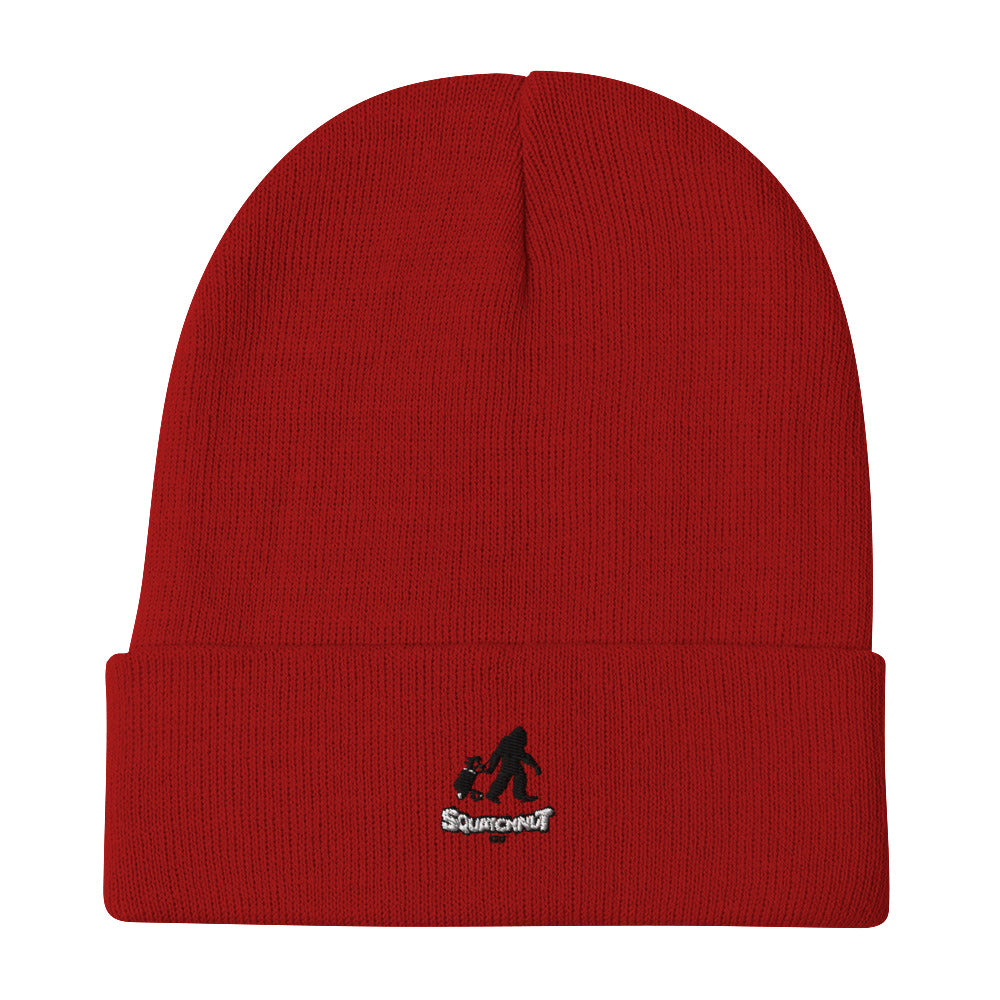 Golf Squatchnut Embroidered Beanie