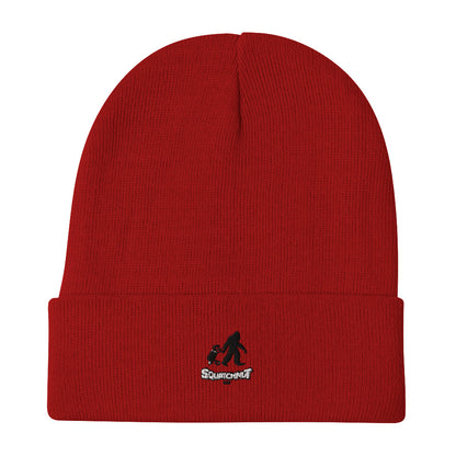 Golf Squatchnut Embroidered Beanie