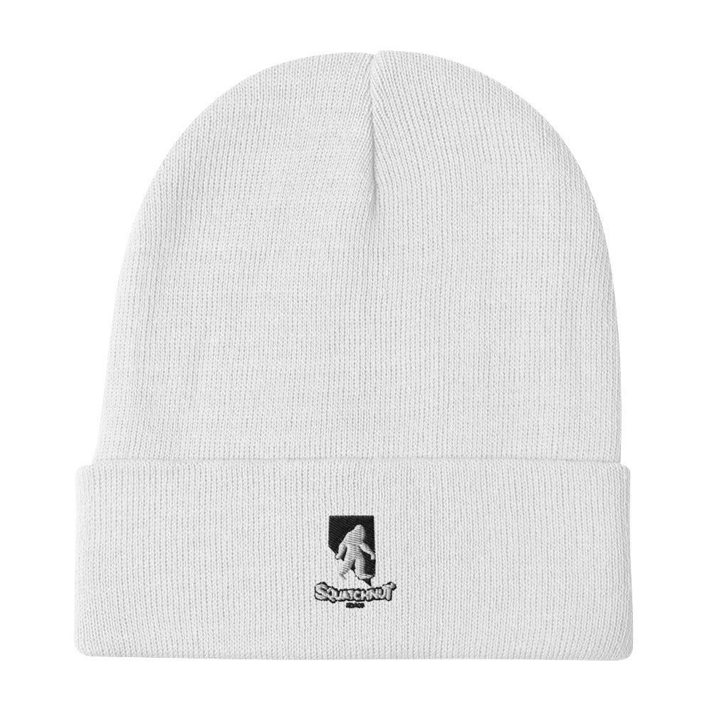 Embroidered Beanie