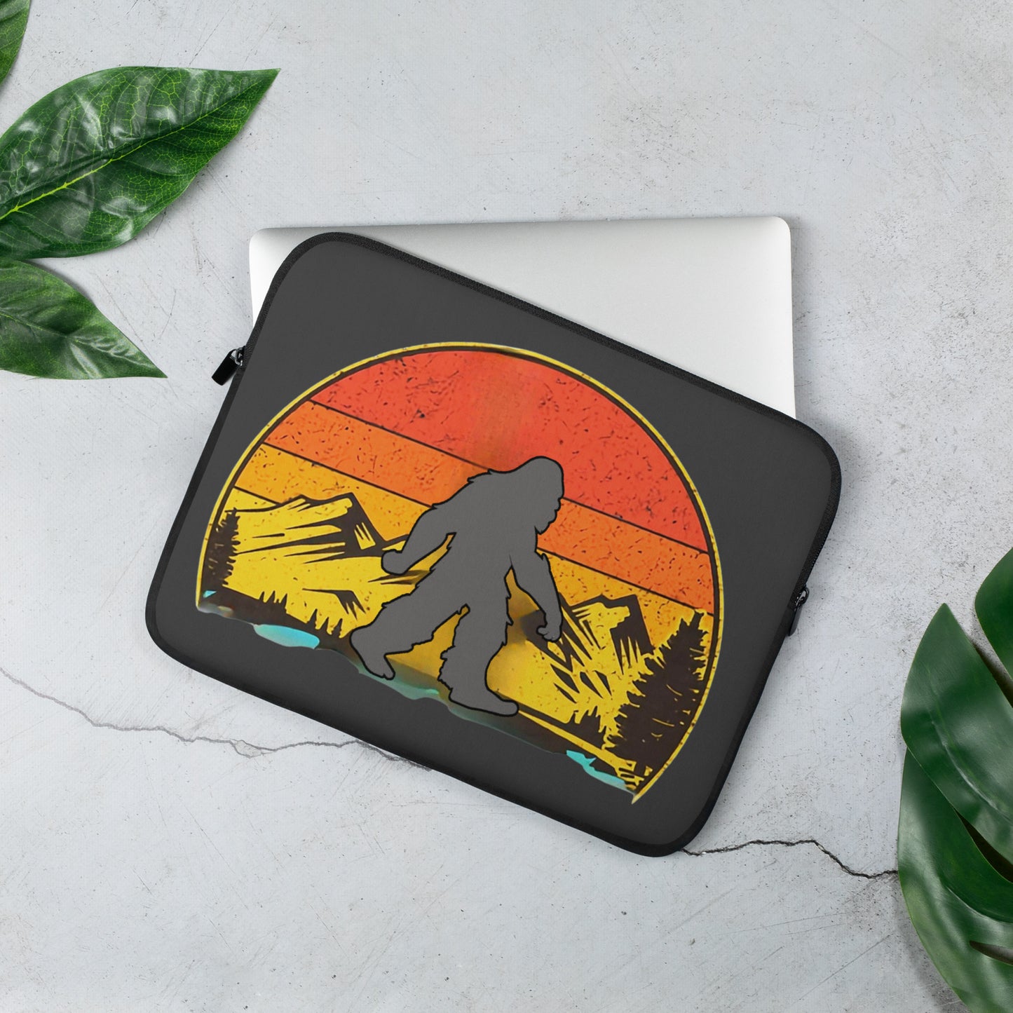 Roaming Squatchnut Laptop Sleeve