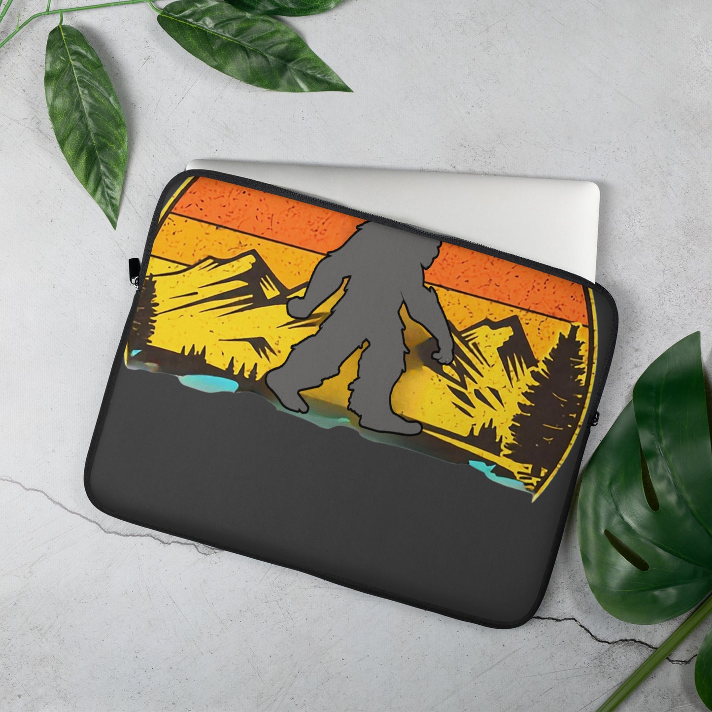 Roaming Squatchnut Laptop Sleeve