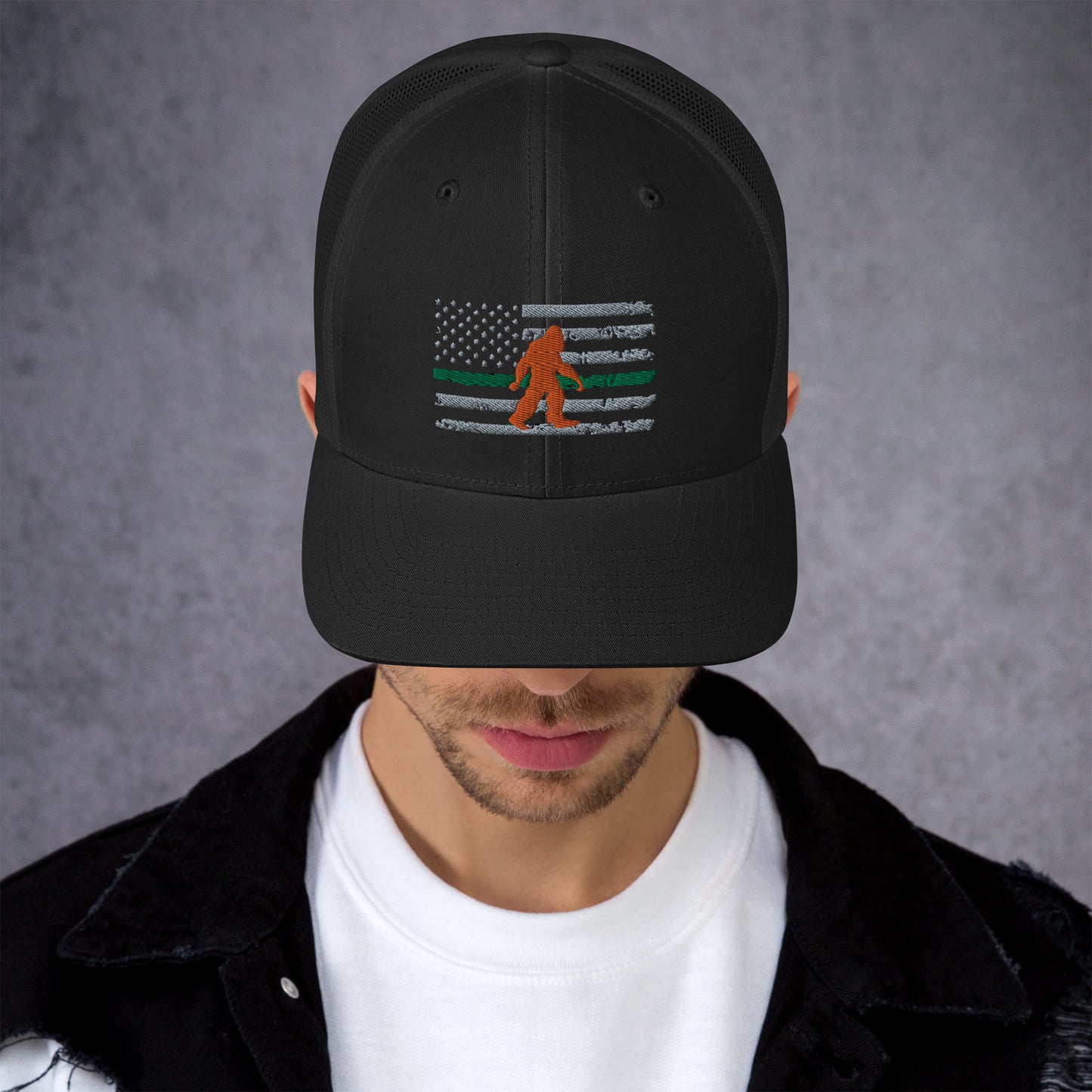 Military Trucker Hat