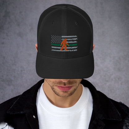 Military Trucker Hat