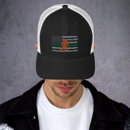 Military Trucker Hat