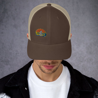 Roaming Squatchnut Trucker Hat