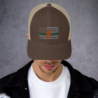 Military Trucker Hat