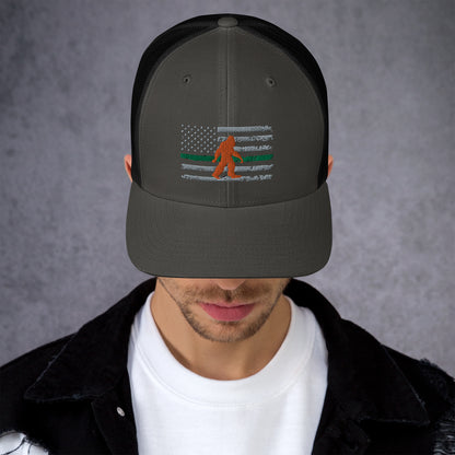 Military Trucker Hat