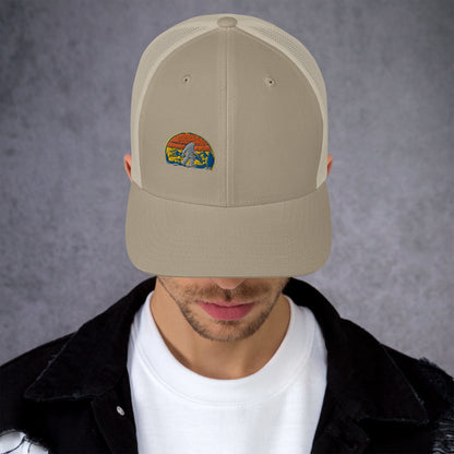 Roaming Squatchnut Trucker Hat