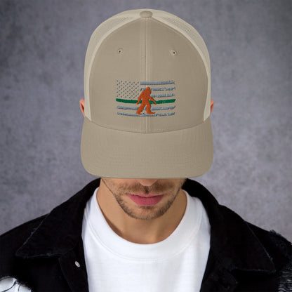 Military Trucker Hat