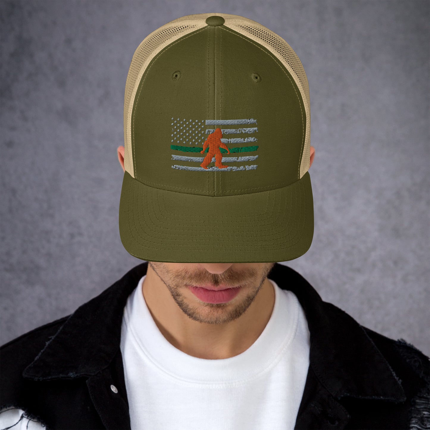 Military Trucker Hat