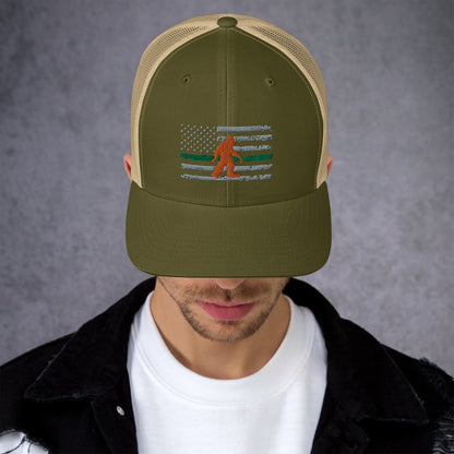 Military Trucker Hat