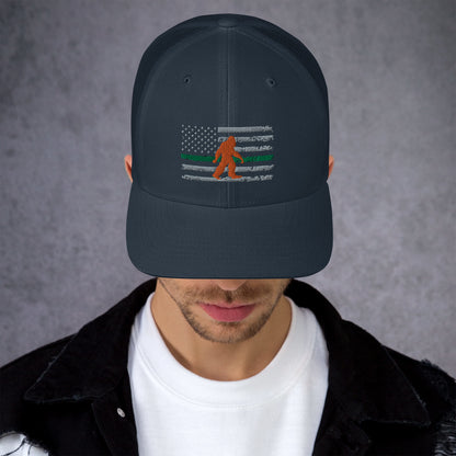 Military Trucker Hat