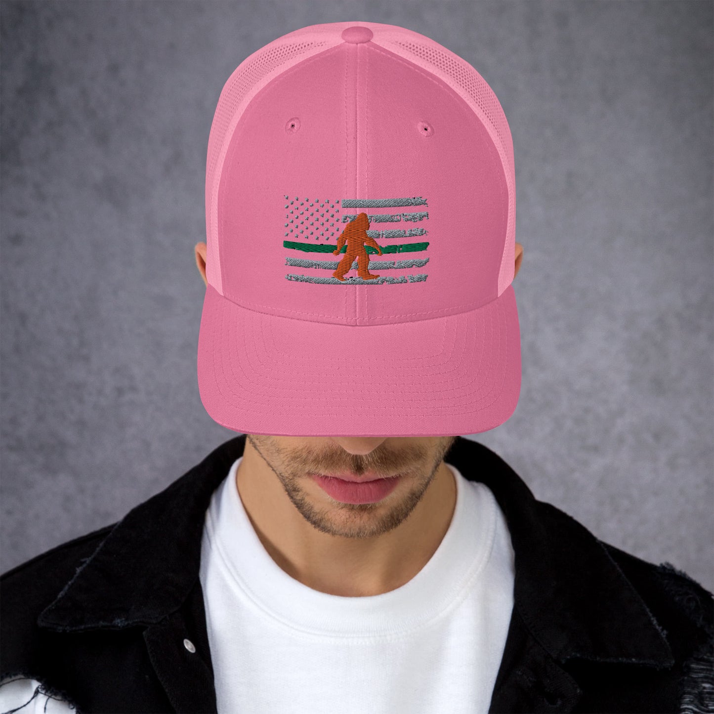 Military Trucker Hat