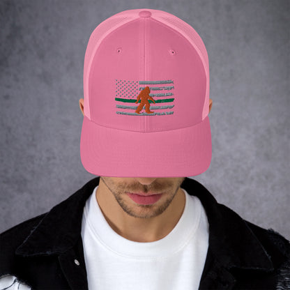 Military Trucker Hat