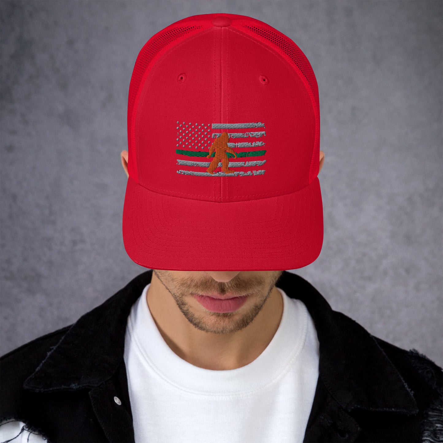 Military Trucker Hat
