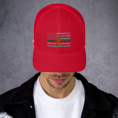 Military Trucker Hat