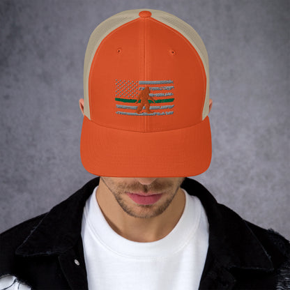 Military Trucker Hat