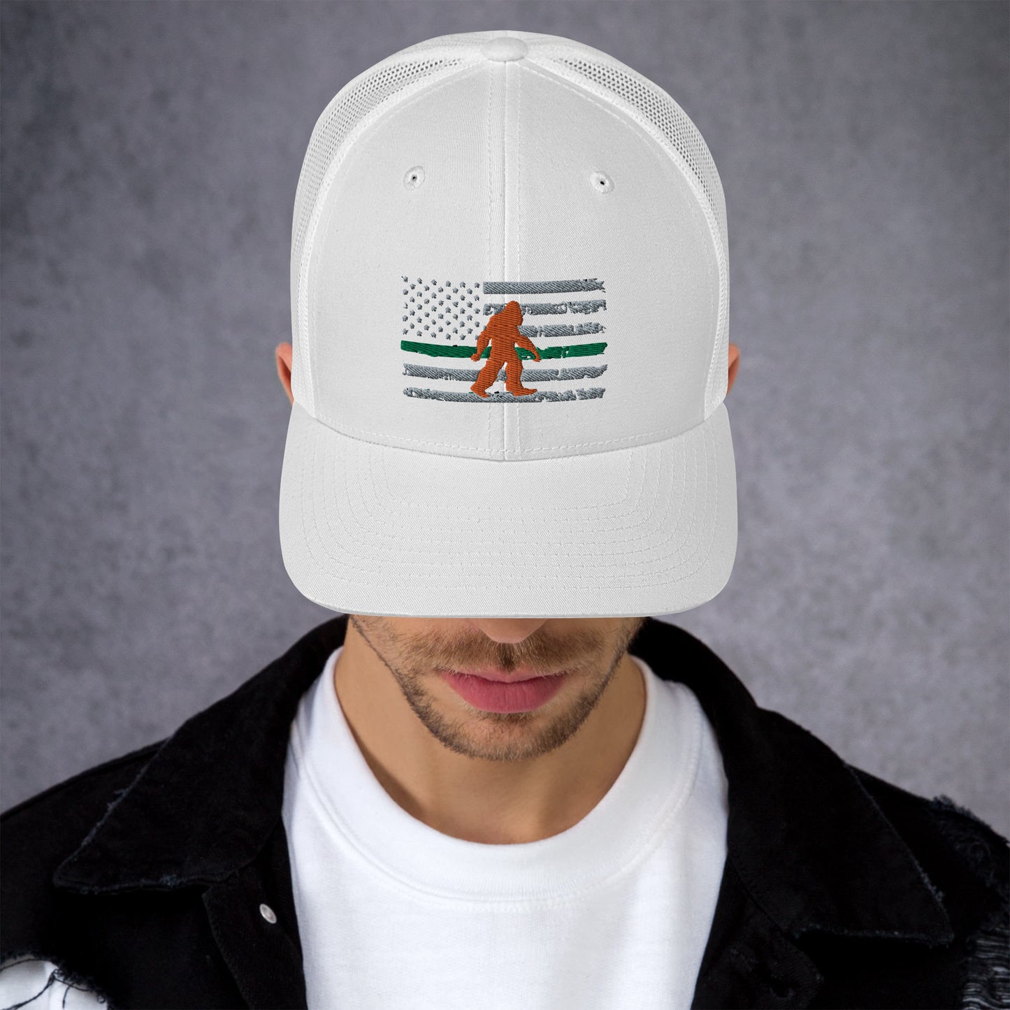 Military Trucker Hat