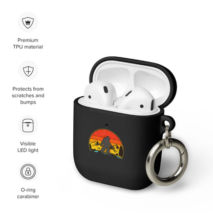 Roaming Squatchnut Rubber Case for AirPods®