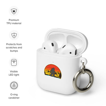 Roaming Squatchnut Rubber Case for AirPods®