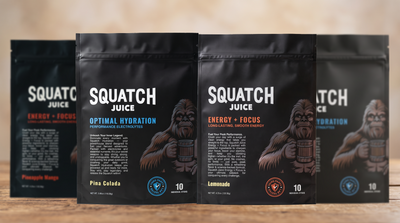 Squatch Juice Hydration