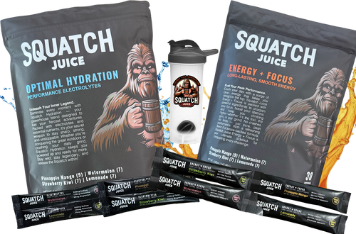 Squatch Juice Plus Bundle