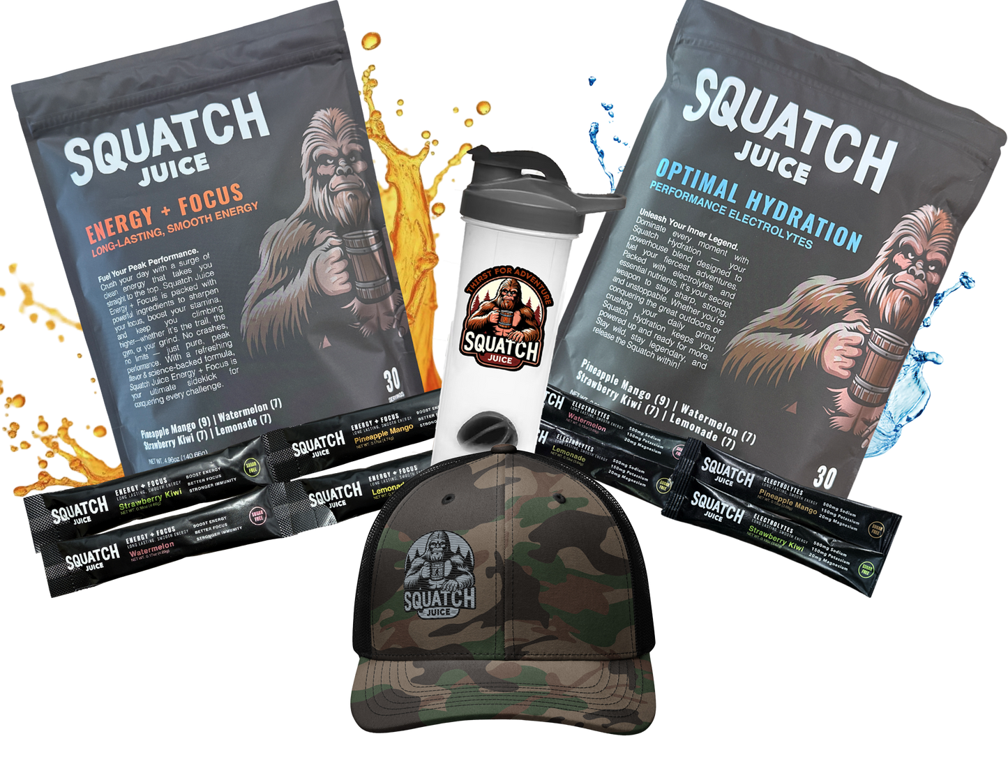 Squatch Juice Expert Bundle