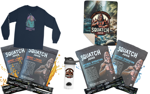 Squatch Juice Insane Bundle