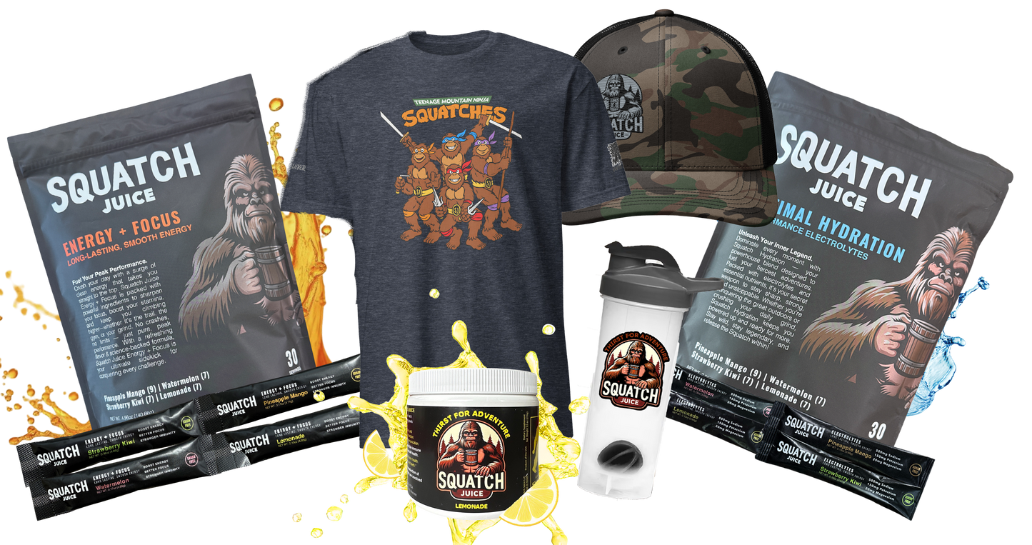 Squatch Juice Max Bundle