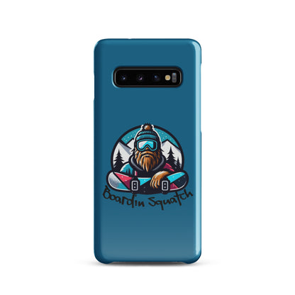 Boardin Squatch Snap case for Samsung®