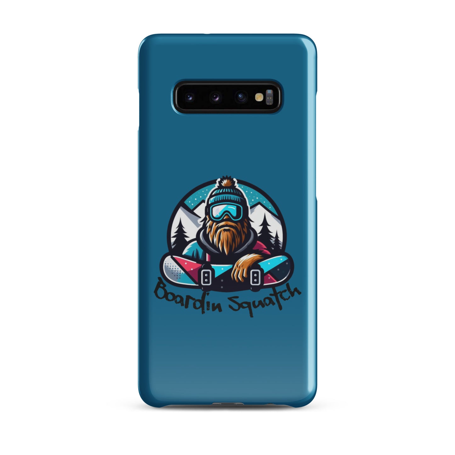 Boardin Squatch Snap case for Samsung®