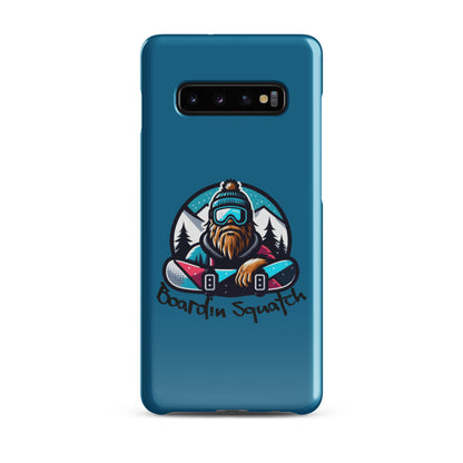 Boardin Squatch Snap case for Samsung®