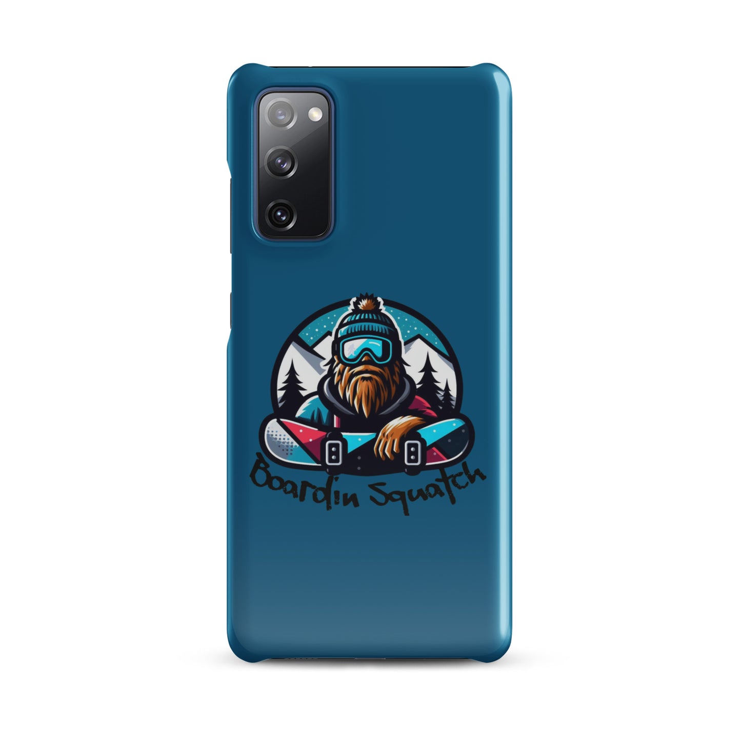 Boardin Squatch Snap case for Samsung®