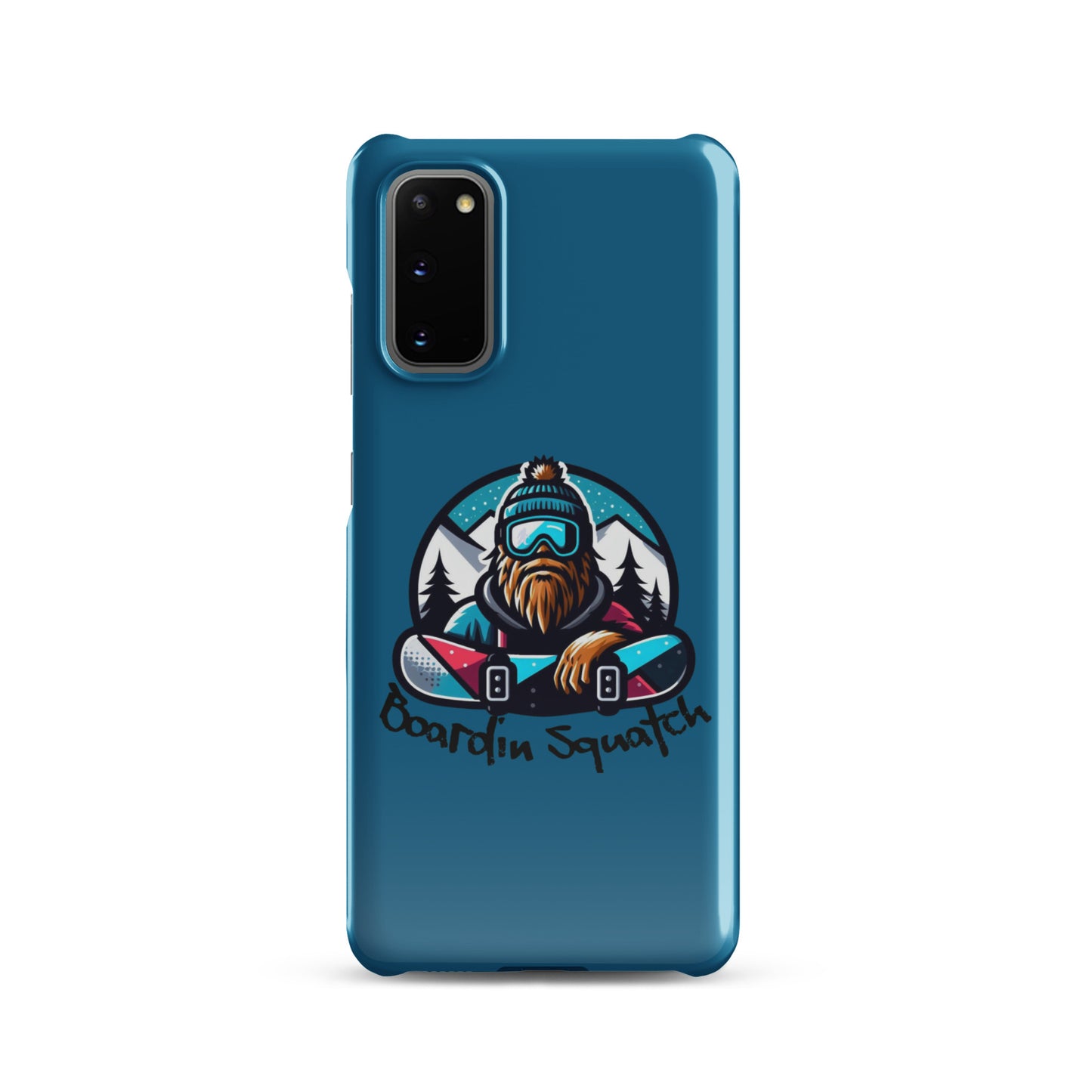 Boardin Squatch Snap case for Samsung®
