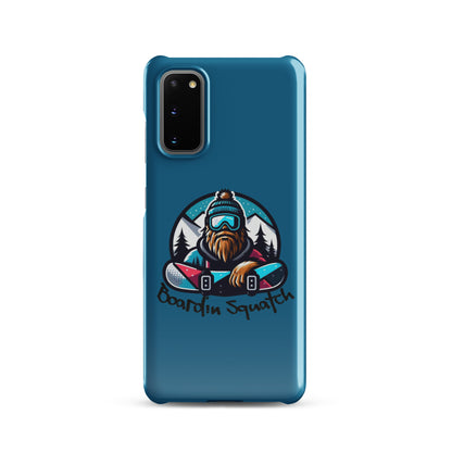 Boardin Squatch Snap case for Samsung®