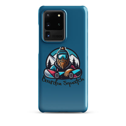 Boardin Squatch Snap case for Samsung®