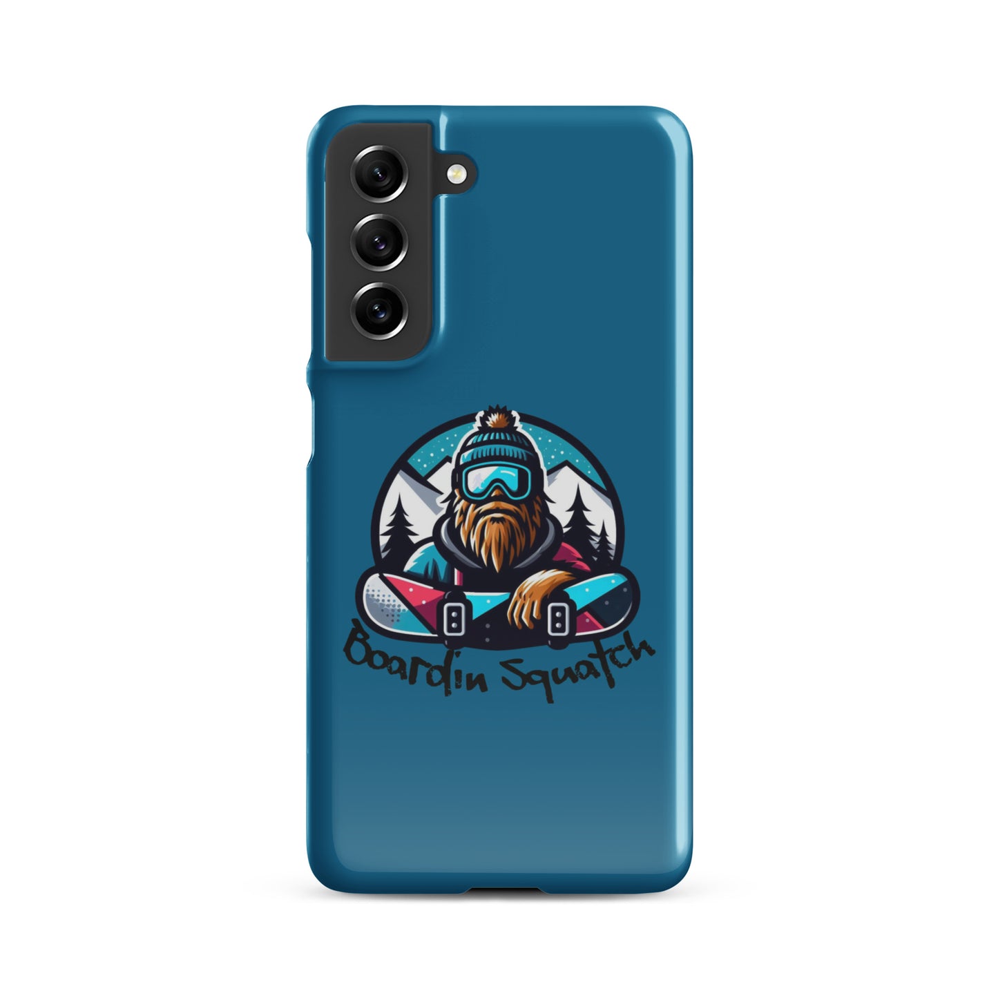 Boardin Squatch Snap case for Samsung®
